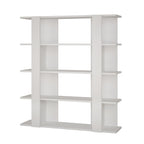 Decortieliving - Tita Modern Bookcase Display Unit Medium 122cm