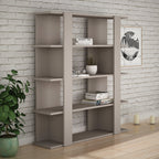 Decortieliving - Tita Modern Bookcase Display Unit Medium 122cm