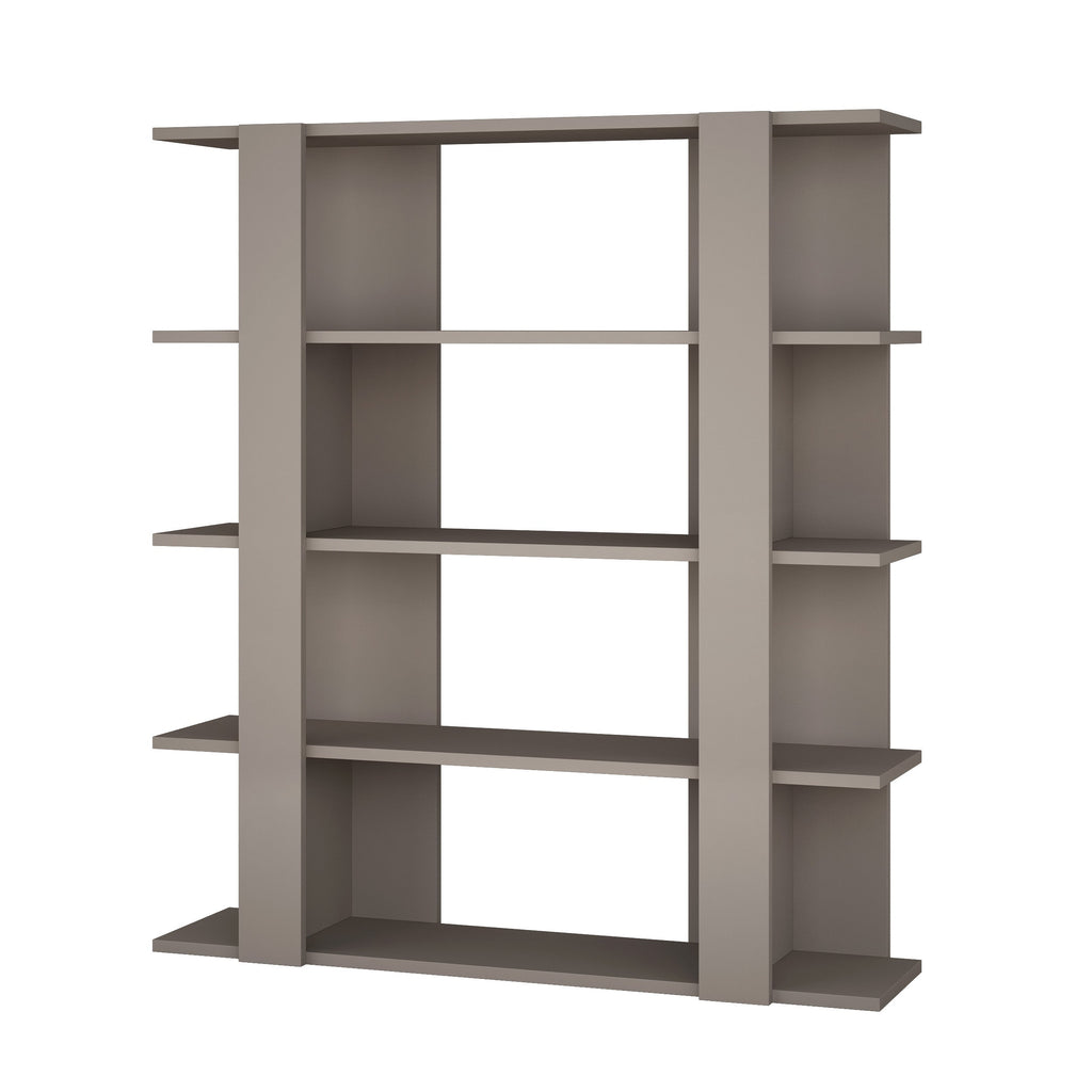 Decortieliving - Tita Modern Bookcase Display Unit Medium 122cm