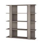 Decortieliving - Tita Modern Bookcase Display Unit Medium 122cm