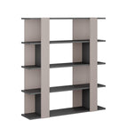 Decortieliving - Tita Modern Bookcase Display Unit Medium 122cm