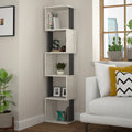 Decortieliving - Piri Modern Bookcase Display Unit Tall 161cm