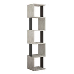 Decortieliving - Piri Modern Bookcase Display Unit Tall 161cm