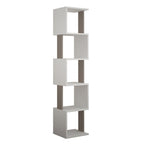 Decortieliving - Piri Modern Bookcase Display Unit Tall 161cm