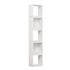 Decortieliving - Multi Modern Bookcase Display Unit Tall 167cm