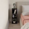 Petite bibliothèque basse Combayn – Meuble de rangement modulaire