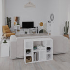 Decortieliving - Combayn Big Low Standing Bookcase – Modular Storage Unit