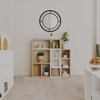 Decortieliving - Combayn Small Low Standing Bookcase – Modular Storage Unit