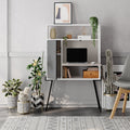 Decortieliving - Tatti Modern Desk Multipurpose With Storage
