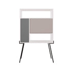 Decortieliving - Tatti Modern Desk Multipurpose With Storage