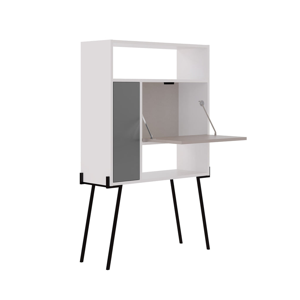 Decortieliving - Tatti Modern Desk Multipurpose With Storage