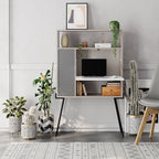 Decortieliving - Tatti Modern Desk Multipurpose With Storage
