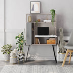 Decortieliving - Tatti Modern Desk Multipurpose With Storage