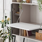 Decortieliving - Tatti Modern Desk Multipurpose With Storage