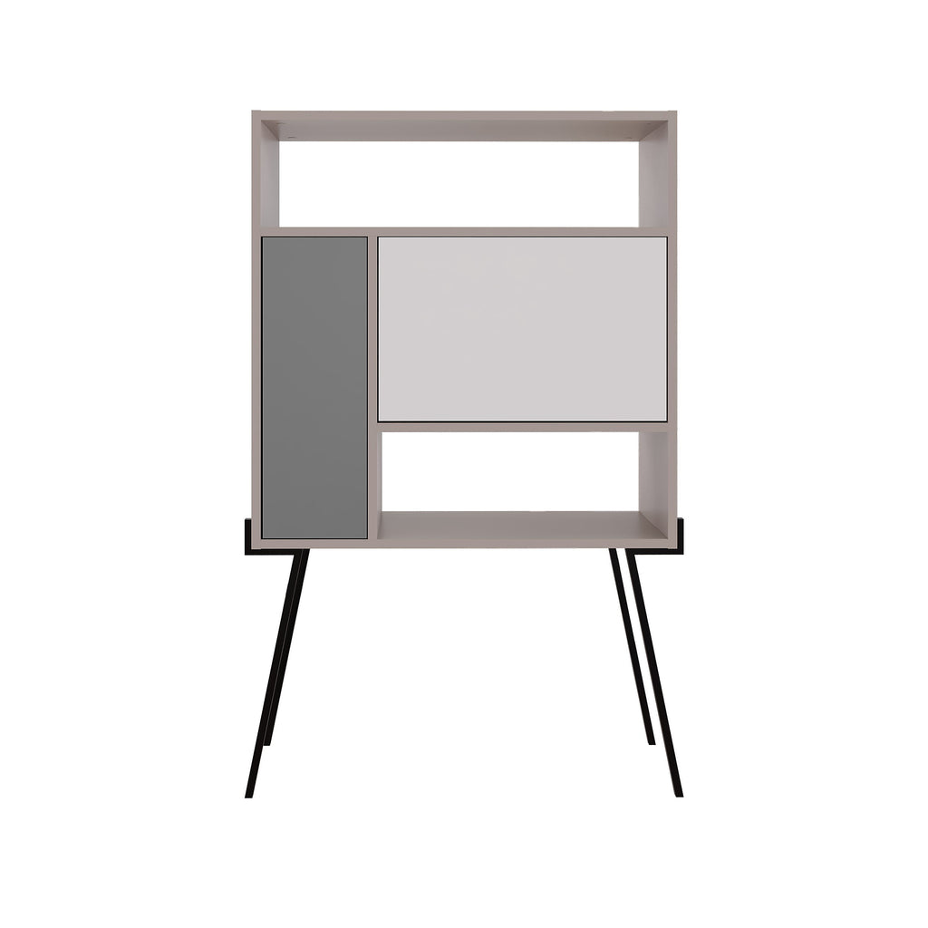 Decortieliving - Tatti Modern Desk Multipurpose With Storage