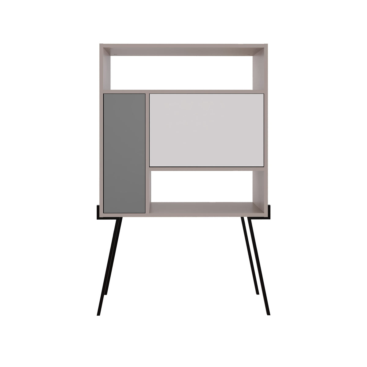 Decortieliving - Tatti Modern Desk Multipurpose With Storage