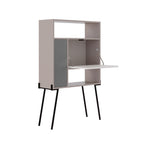 Decortieliving - Tatti Modern Desk Multipurpose With Storage