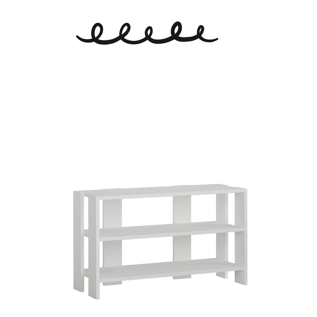 Decortieliving - Tono Modern Shoe Rack With Hanger