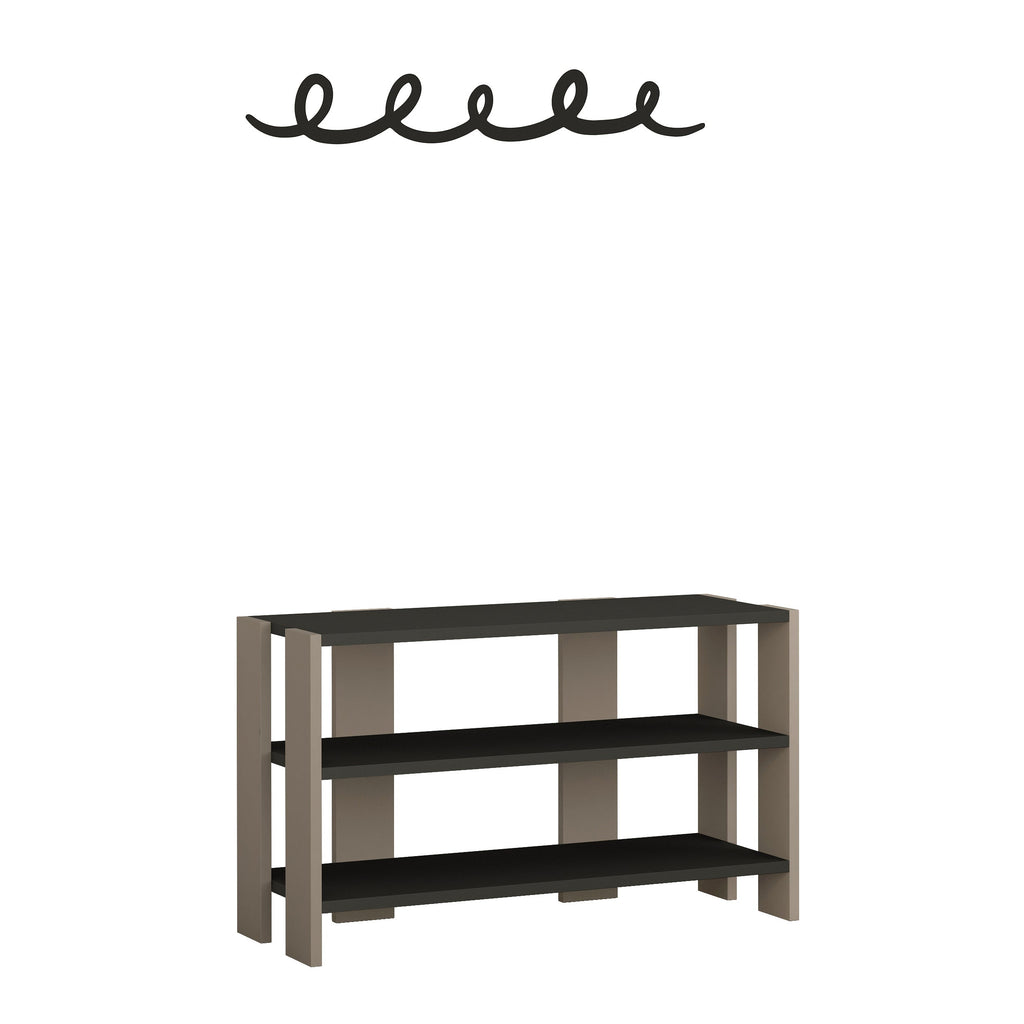 Decortieliving - Tono Modern Shoe Rack With Hanger