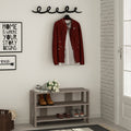Decortieliving - Tono Modern Shoe Rack With Hanger