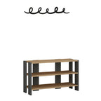 Decortieliving - Tono Modern Shoe Rack With Hanger
