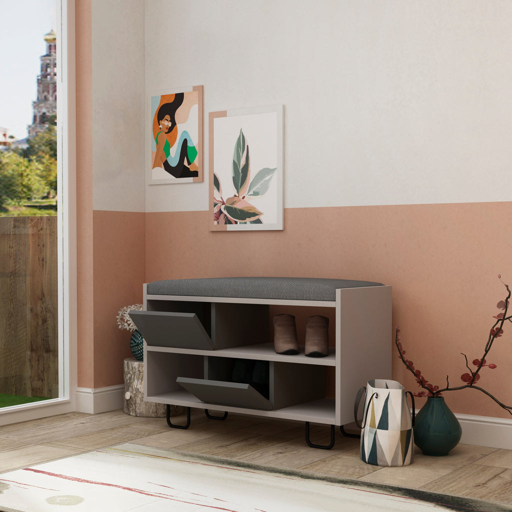 Decortieliving - Troy Modern Bench