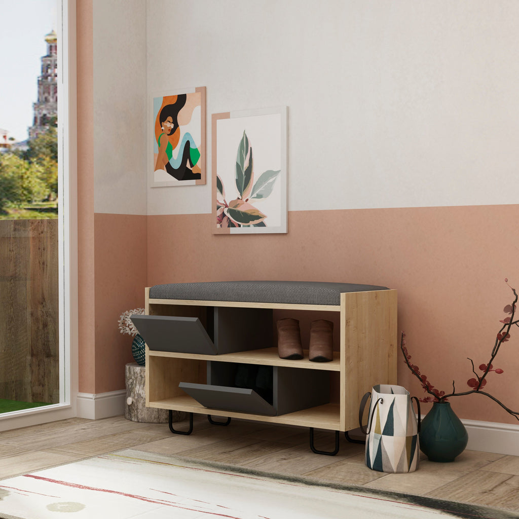 Decortieliving - Troy Modern Bench
