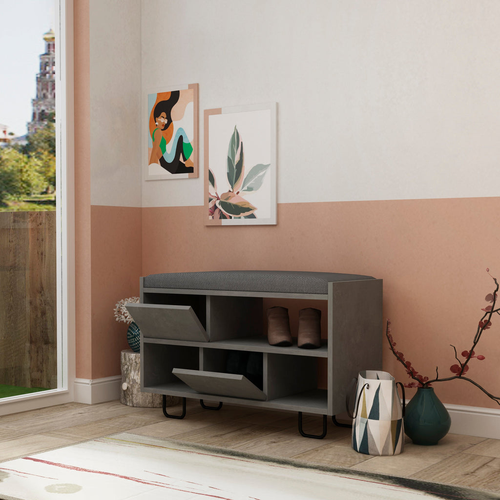 Decortieliving - Troy Modern Bench