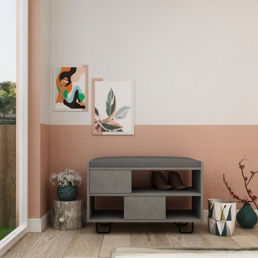 Decortieliving - Troy Modern Bench