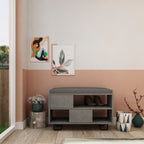 Decortieliving - Troy Modern Bench