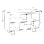 Decortieliving - Troy Modern Bench