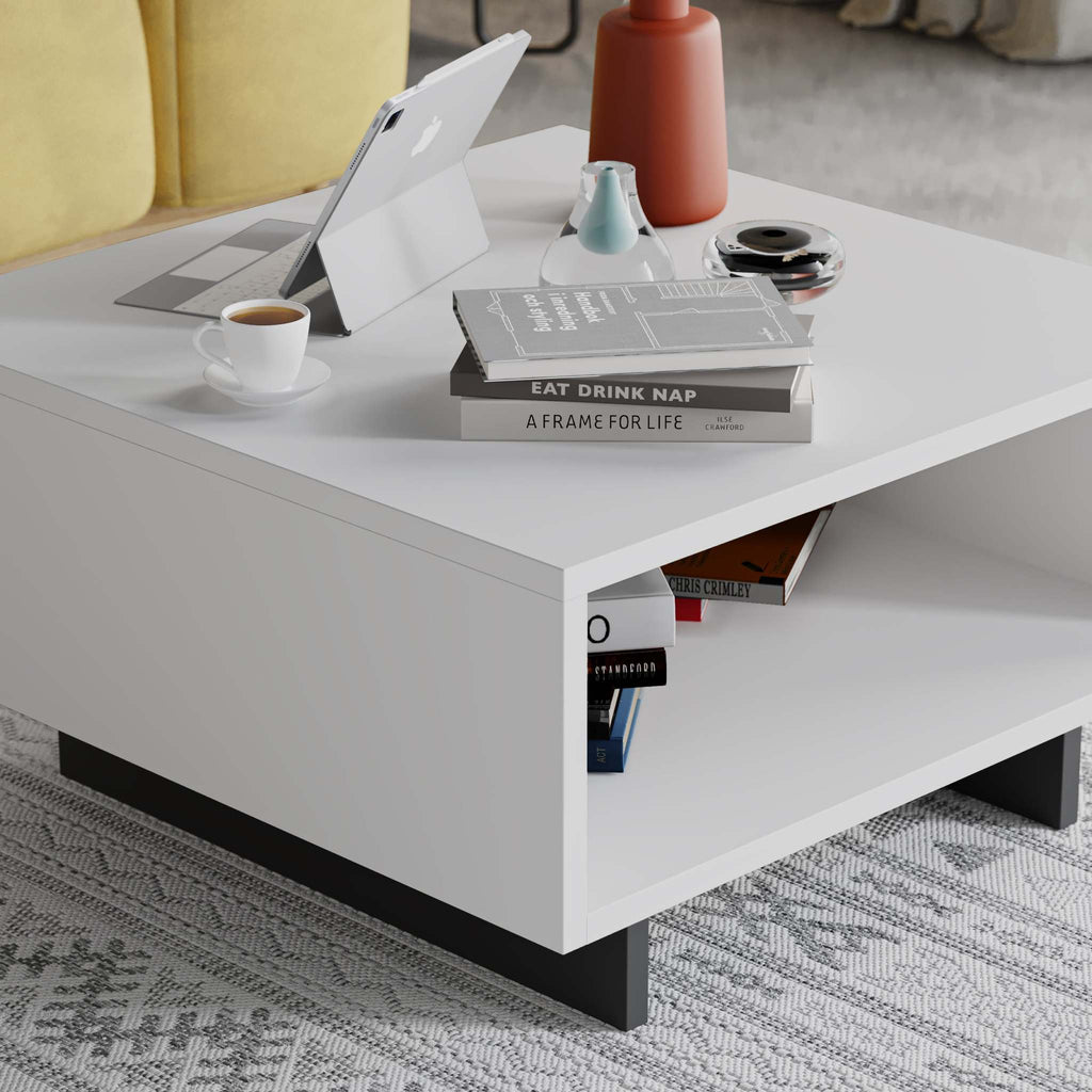 Decortieliving - Hola Modern Coffee Table Multipurpose H 32cm
