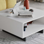 Decortieliving - Hola Modern Coffee Table Multipurpose H 32cm