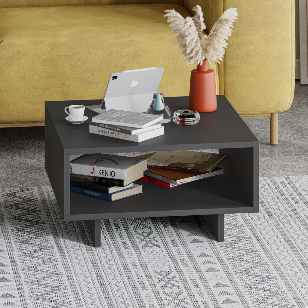 Decortieliving - Hola Modern Coffee Table Multipurpose H 32cm
