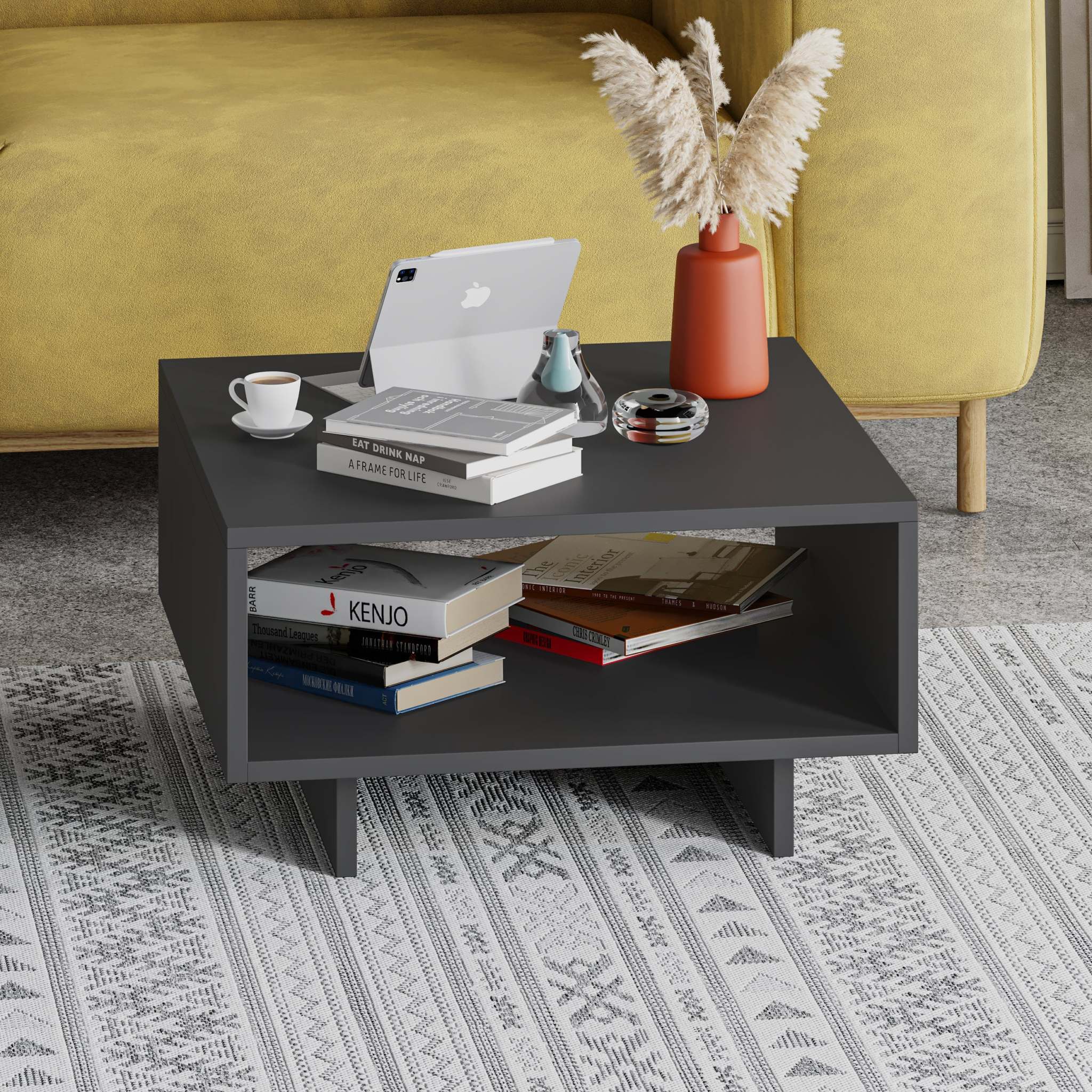 Decortieliving - Hola Modern Coffee Table Multipurpose H 32cm