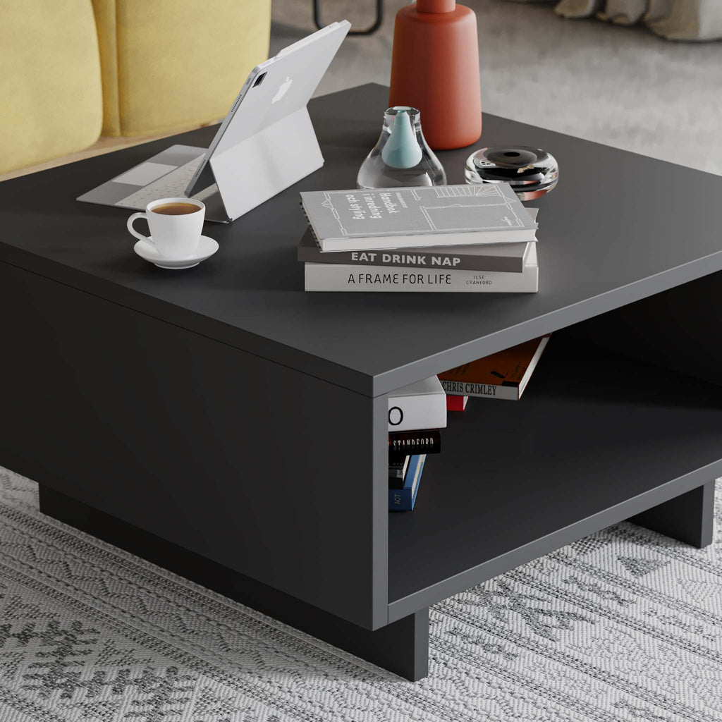 Decortieliving - Hola Modern Coffee Table Multipurpose H 32cm