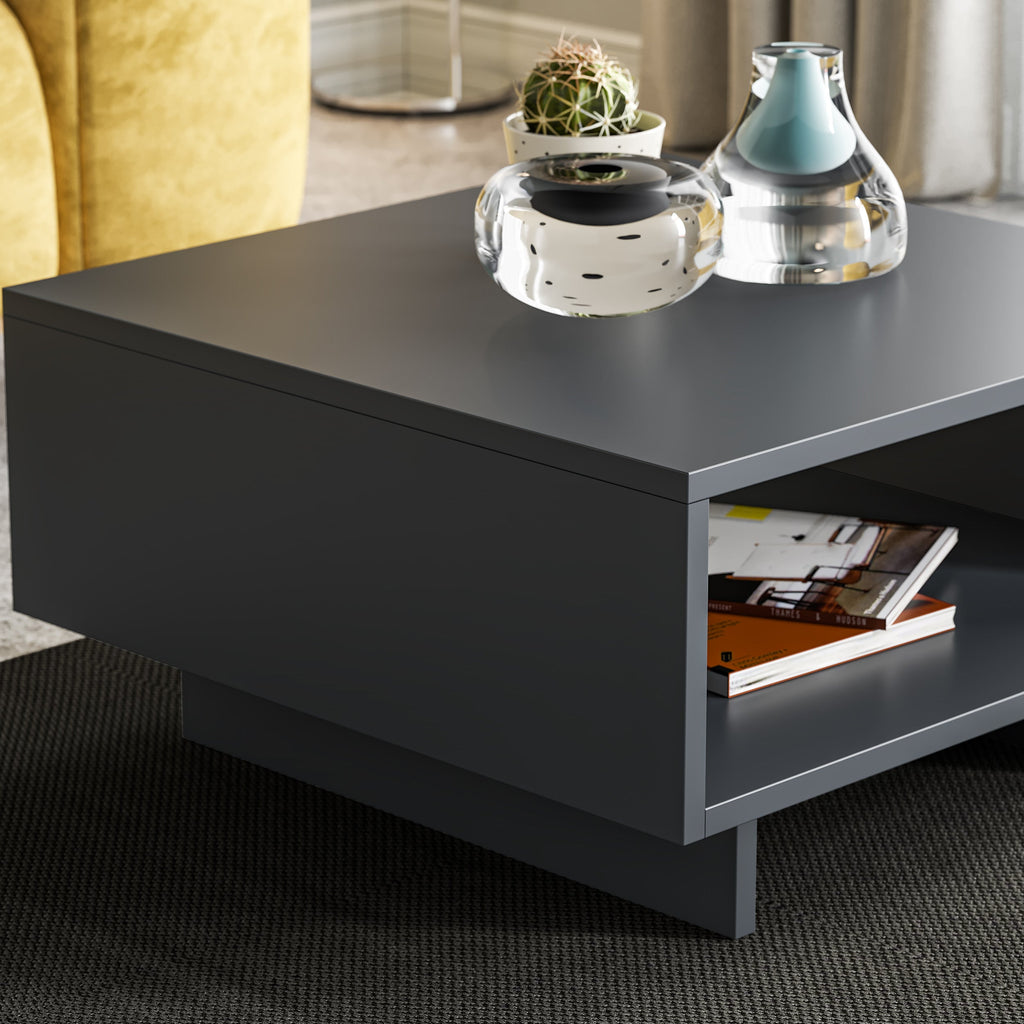 Decortieliving - Hola Modern Coffee Table Multipurpose H 32cm