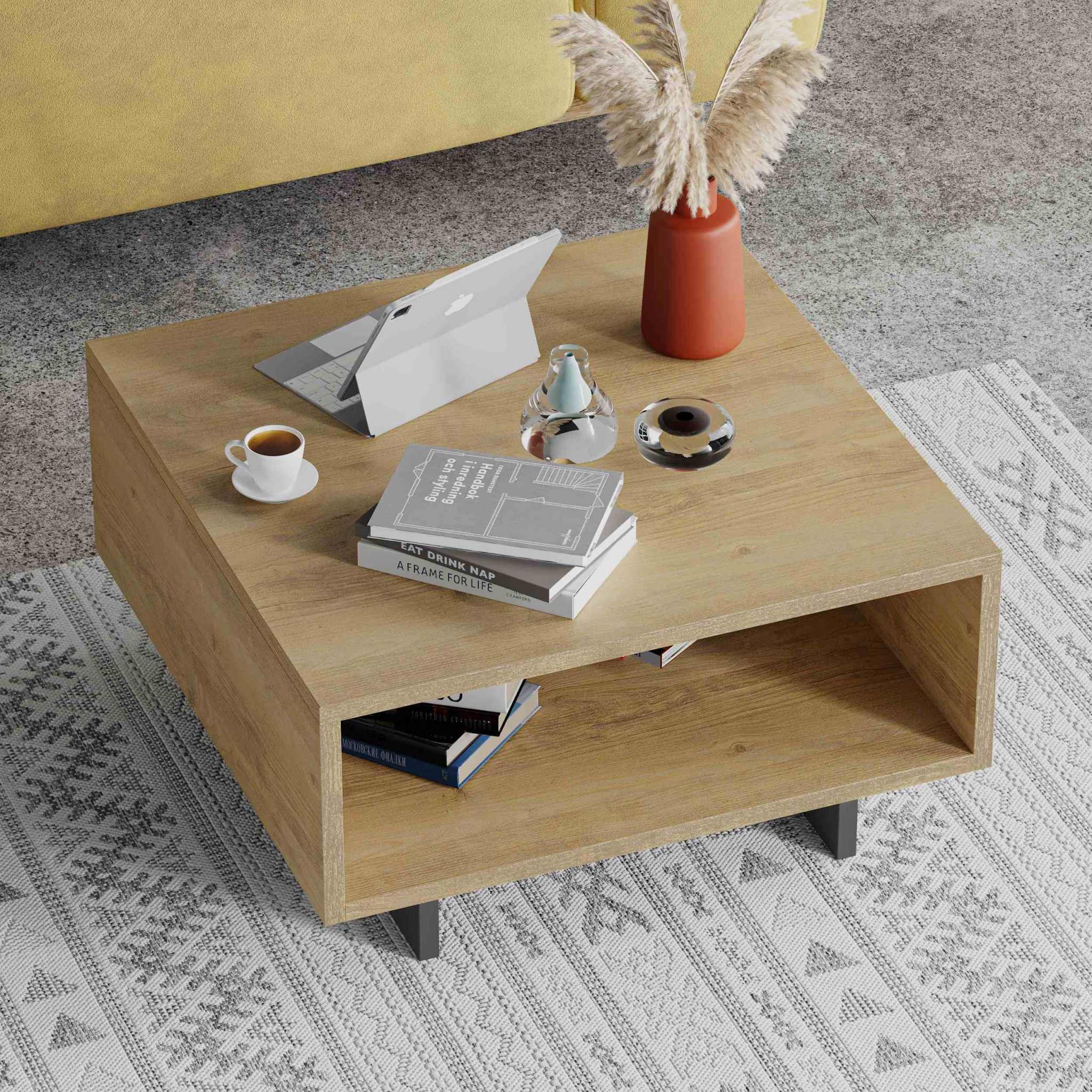 Decortieliving - Hola Modern Coffee Table Multipurpose H 32cm