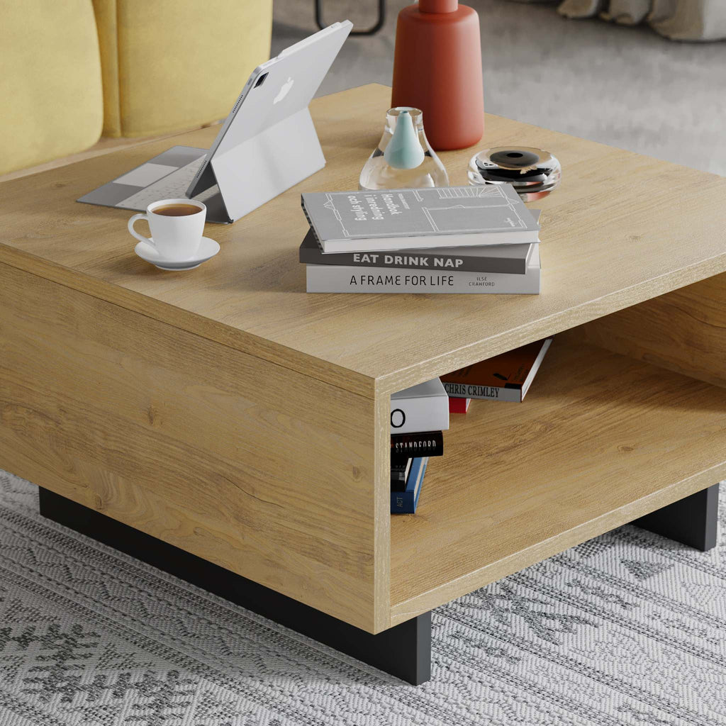 Decortieliving - Hola Modern Coffee Table Multipurpose H 32cm