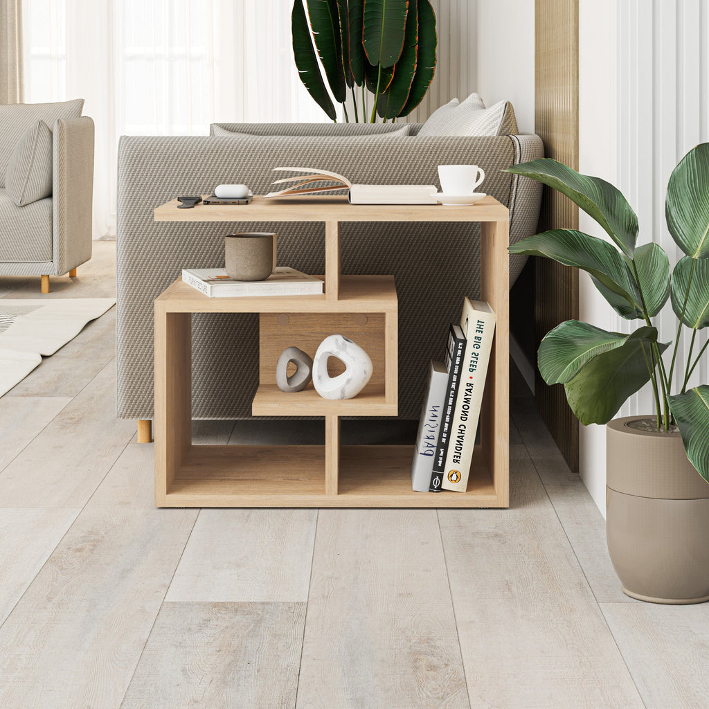 Decortieliving - Labirent Modern Coffee Table Multipurpose H 45cm