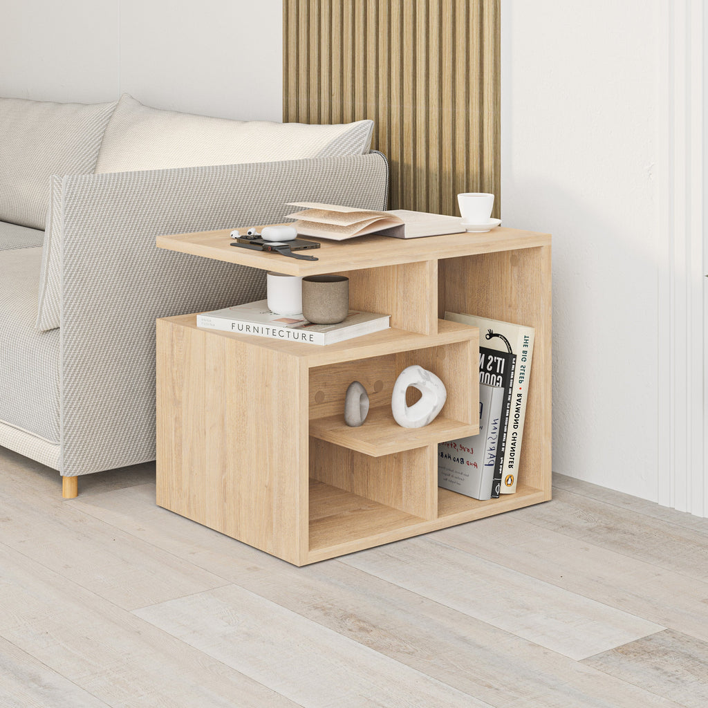 Decortieliving - Labirent Modern Coffee Table Multipurpose H 45cm