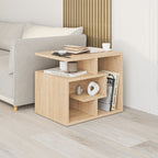Decortieliving - Labirent Modern Coffee Table Multipurpose H 45cm