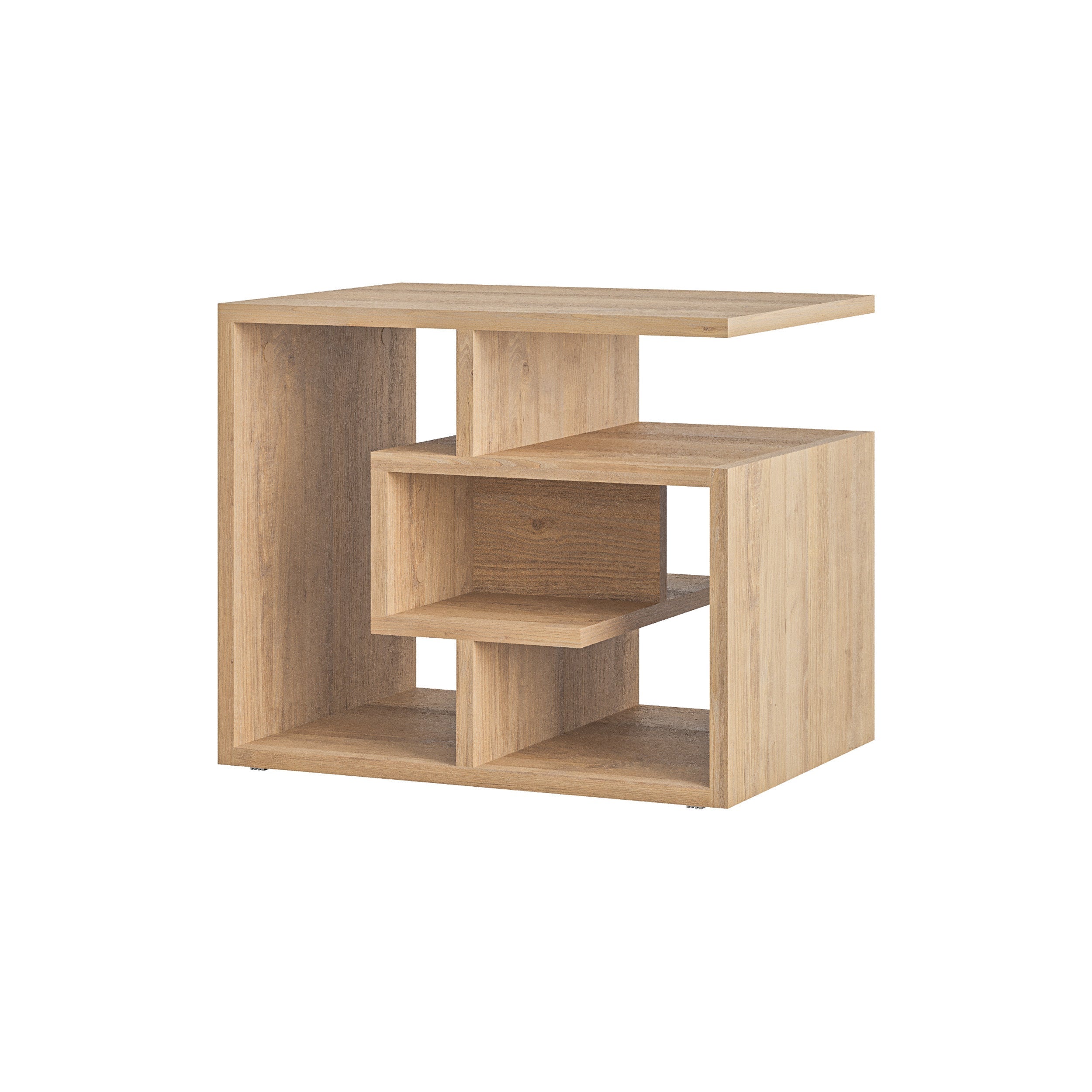 Decortieliving - Labirent Modern Coffee Table Multipurpose H 45cm