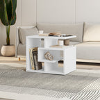 Decortieliving - Labirent Modern Coffee Table Multipurpose H 45cm