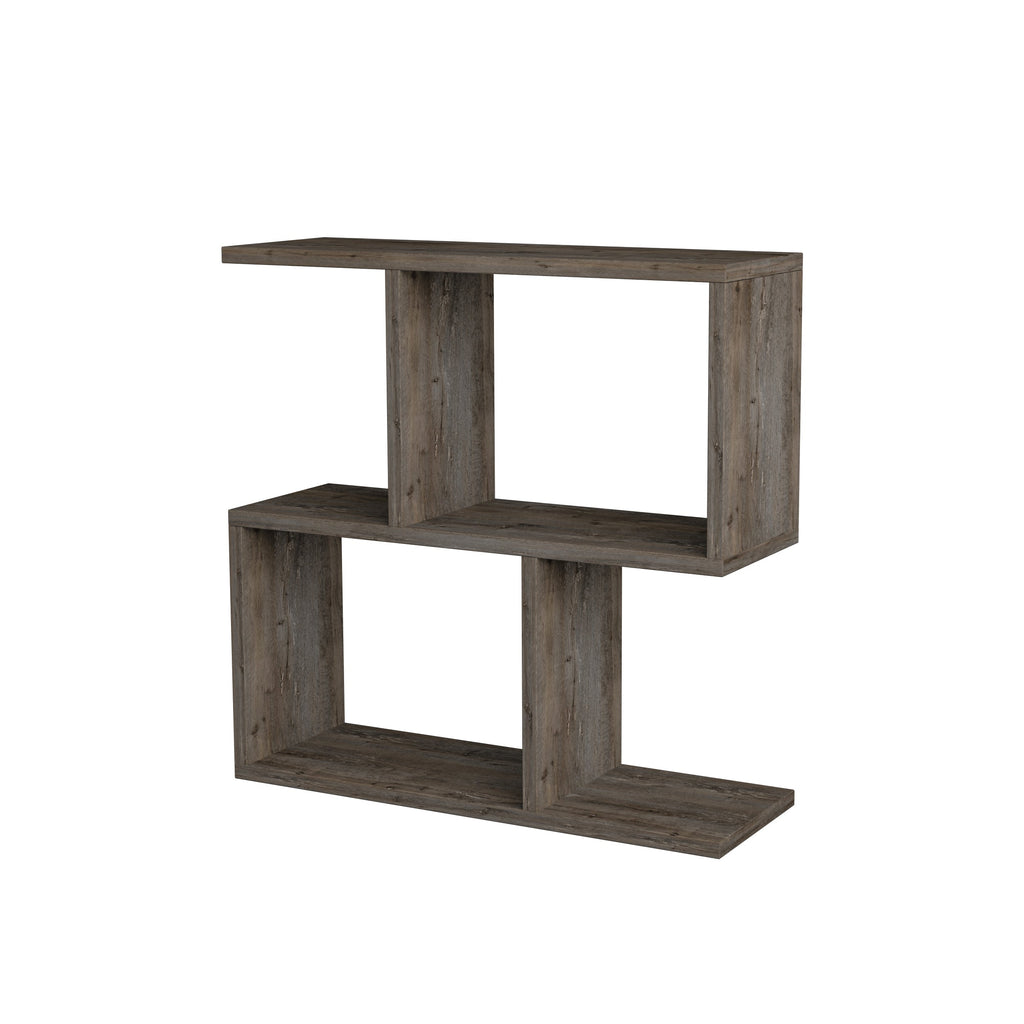 Decortieliving - Homemania Modern Side Table with 4 Open Shelves