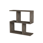 Decortieliving - Homemania Modern Side Table with 4 Open Shelves
