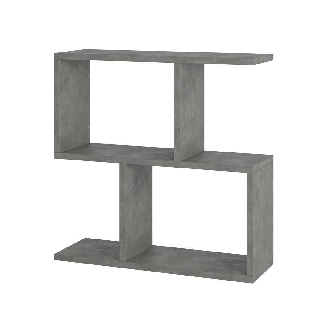 Decortieliving - Homemania Modern Side Table with 4 Open Shelves