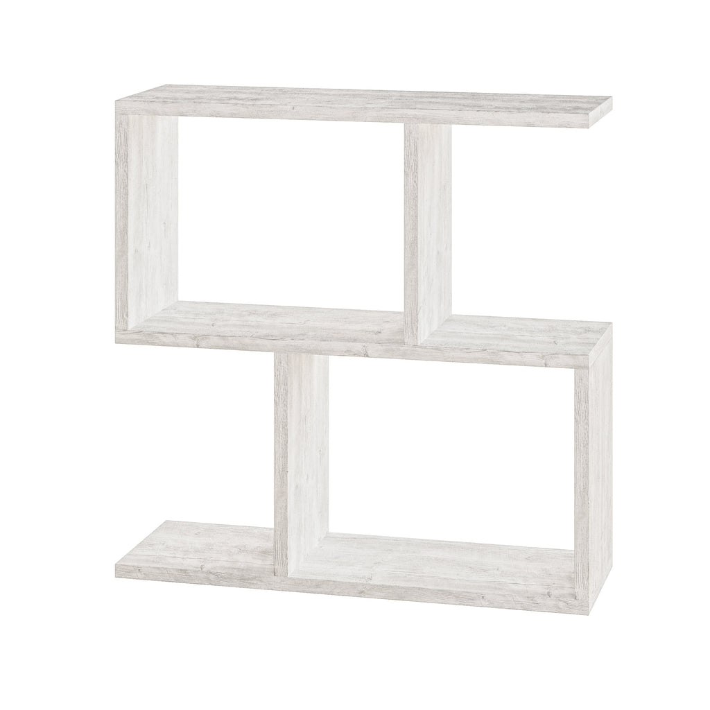 Decortieliving - Homemania Modern Side Table with 4 Open Shelves