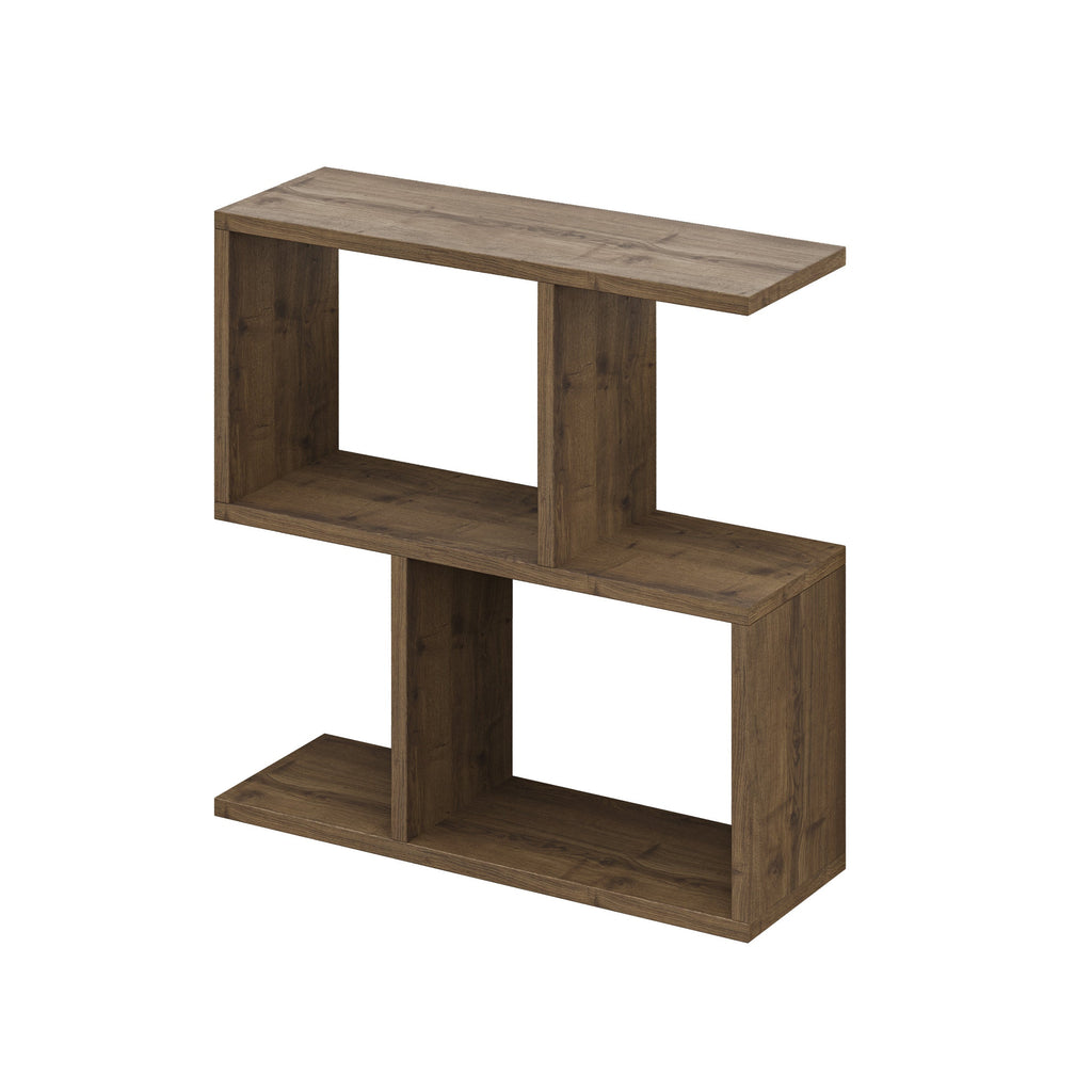 Decortieliving - Homemania Modern Side Table with 4 Open Shelves