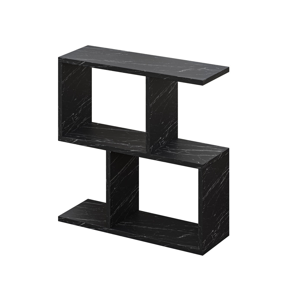 Decortieliving - Homemania Modern Side Table with 4 Open Shelves